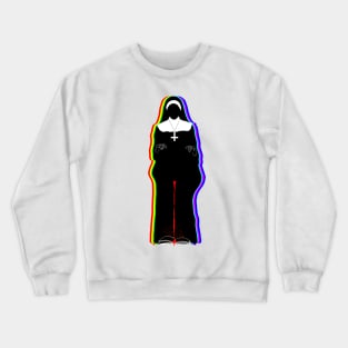 Sʇay Thirsʇy (Tasʇe ʇhe Rainbow) Crewneck Sweatshirt